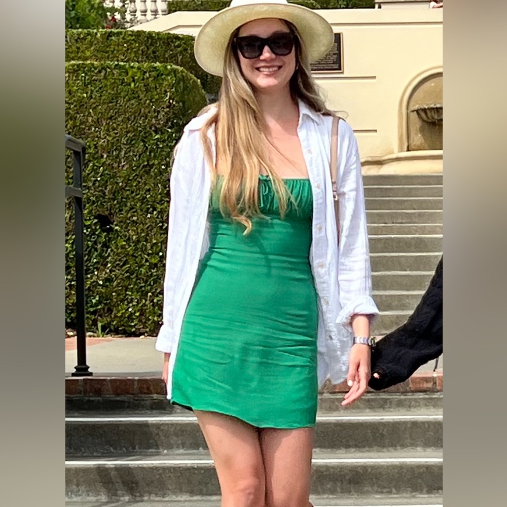 Green Sunday Best Delilah Dress